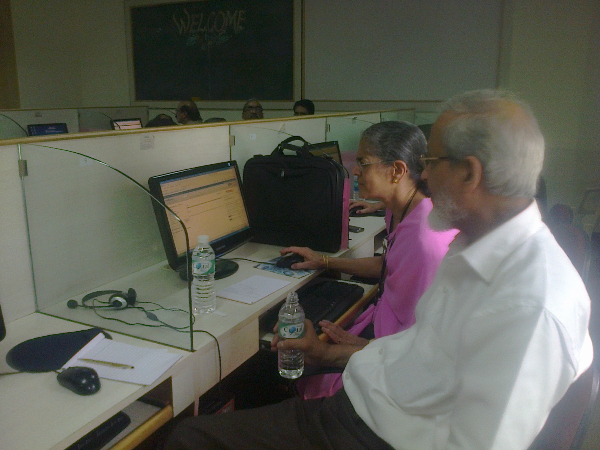Literature Search & Reference Management Workshop at Bharati Vidyapeeth, Pune, Feb 14, 2013