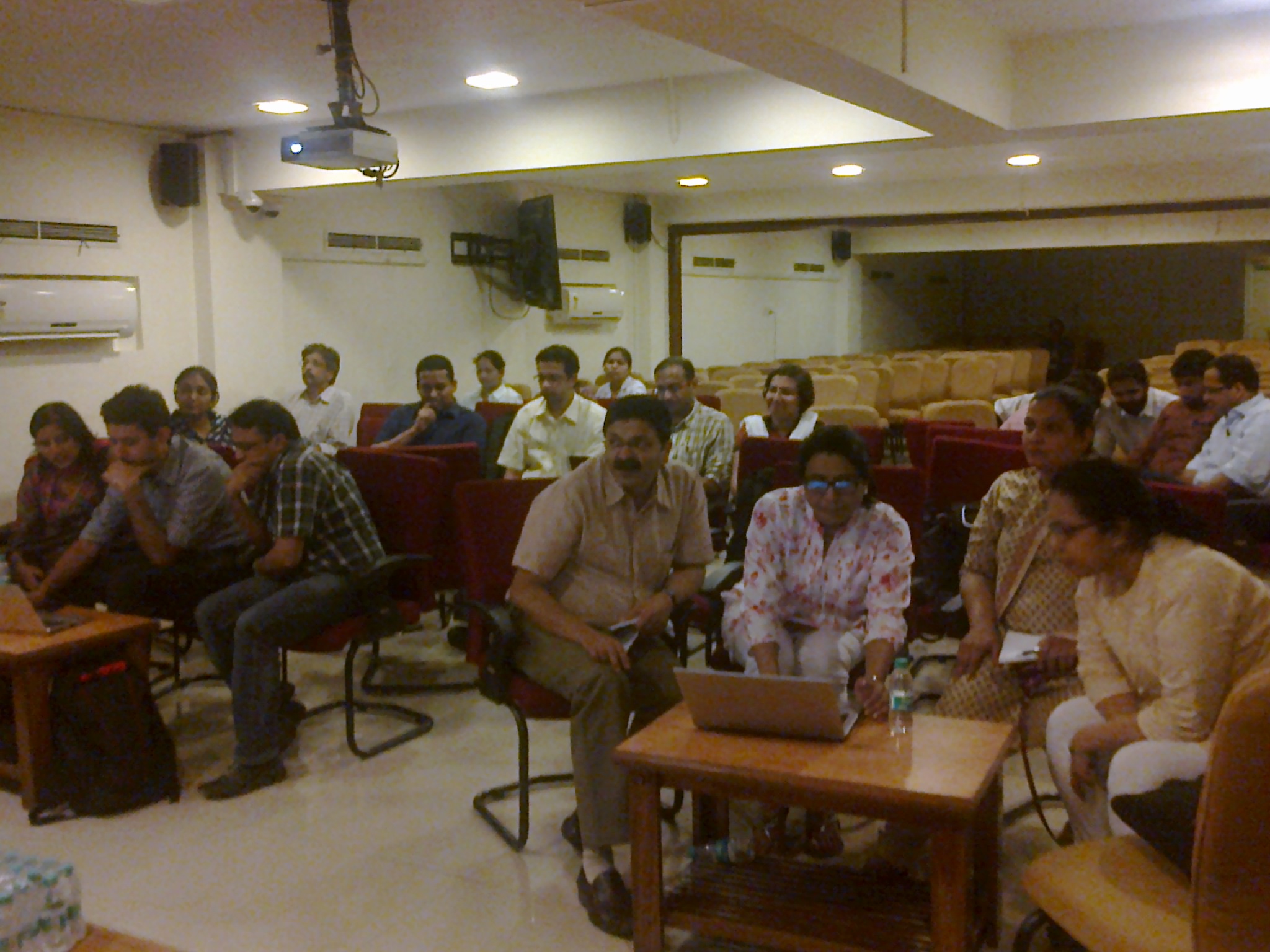 PubMed Workshop – March 23, 2013 at Jaslok Hospital