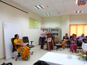 Lectures at AIIMS, Bhubaneswar, Mar 19. 2013
