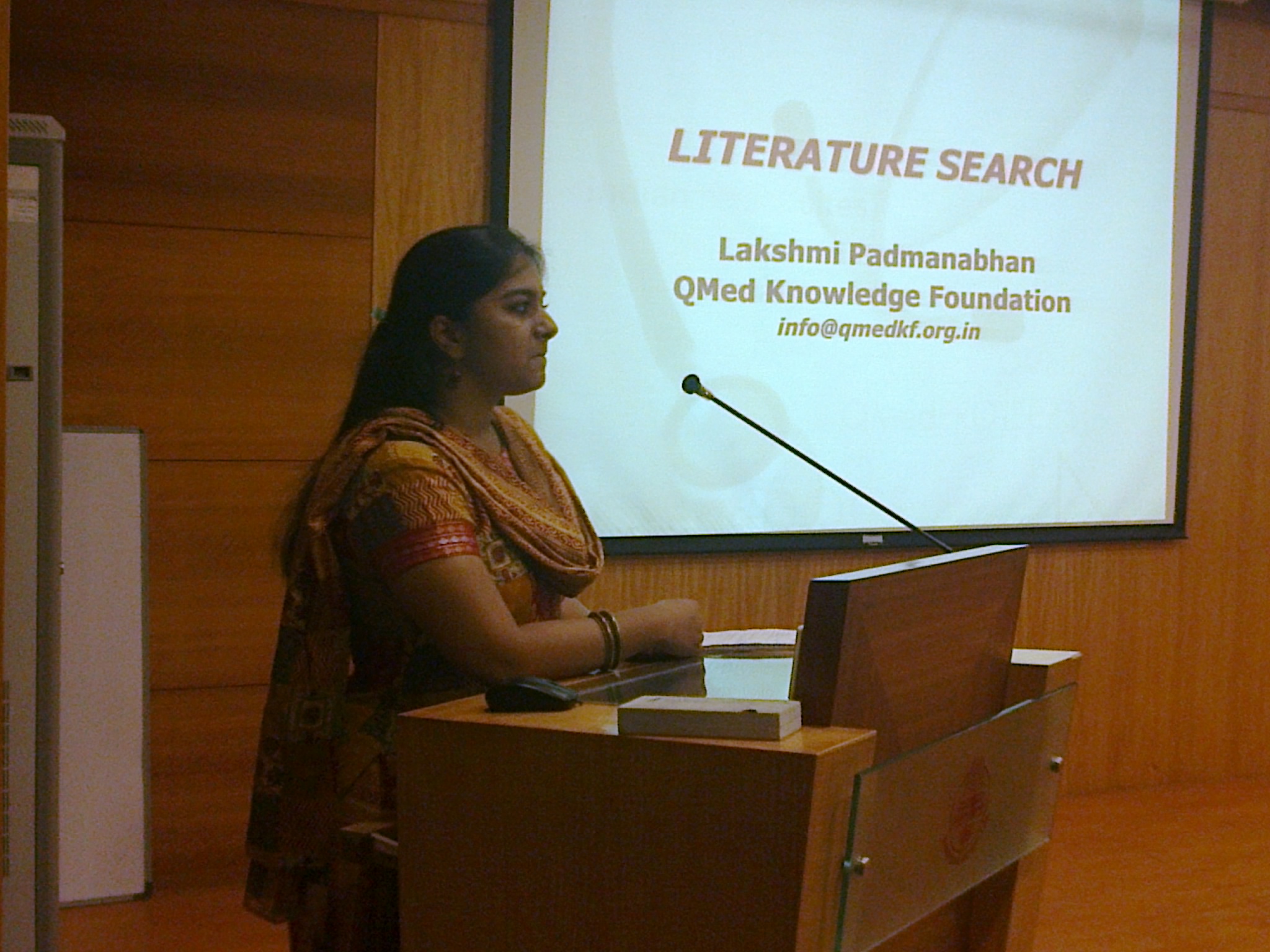 Lecture at the Research Methodology Workshop by JCOR, Mumbai: May 10, 2013