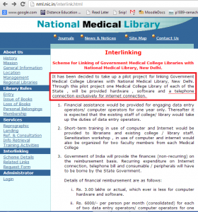Medical Library Services in India: Are We Not Asking Right?