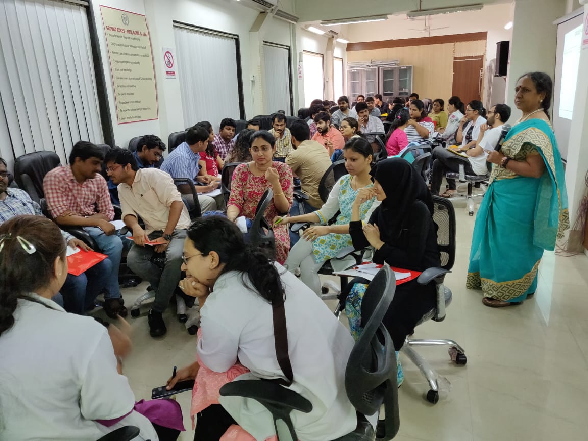 Grant Medical College – Group Activity-Workshop