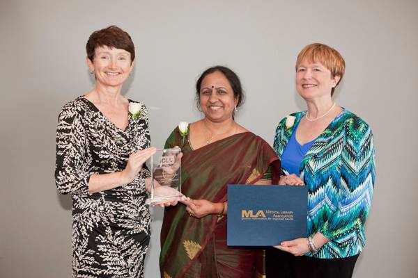 International Clinical Librarians’ Conference “Evidence into Practice Award”