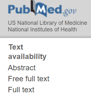 But PubMed does not have free articles