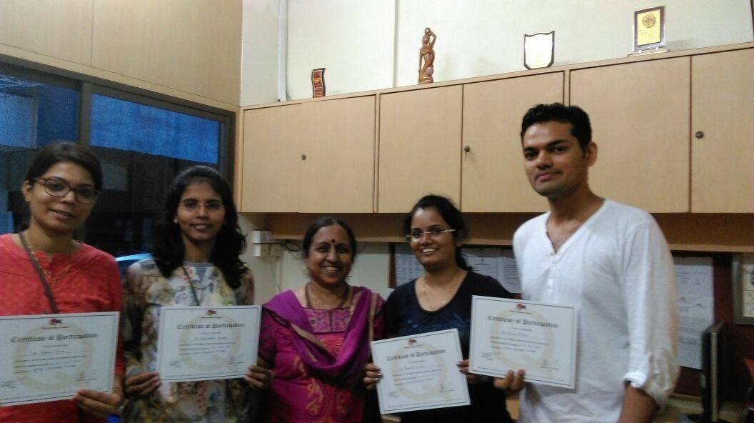 Four PG students-Seth GS Medical College and KEM Hospital