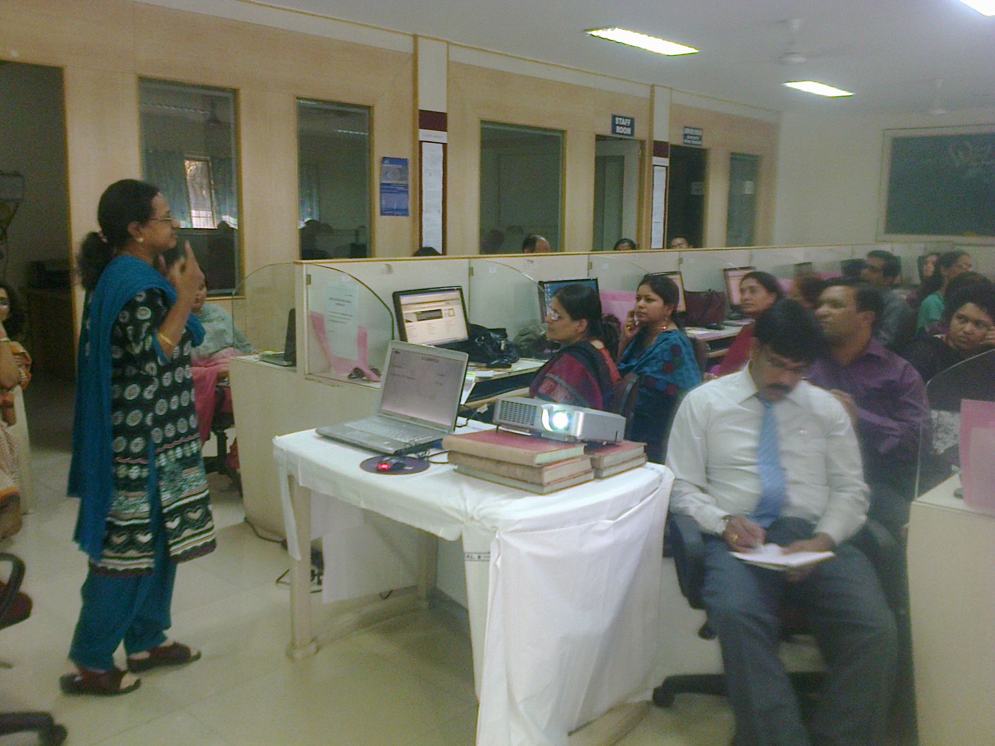 Bharati Vidyapeeth University Medical College (BVDUMC)-Workshop