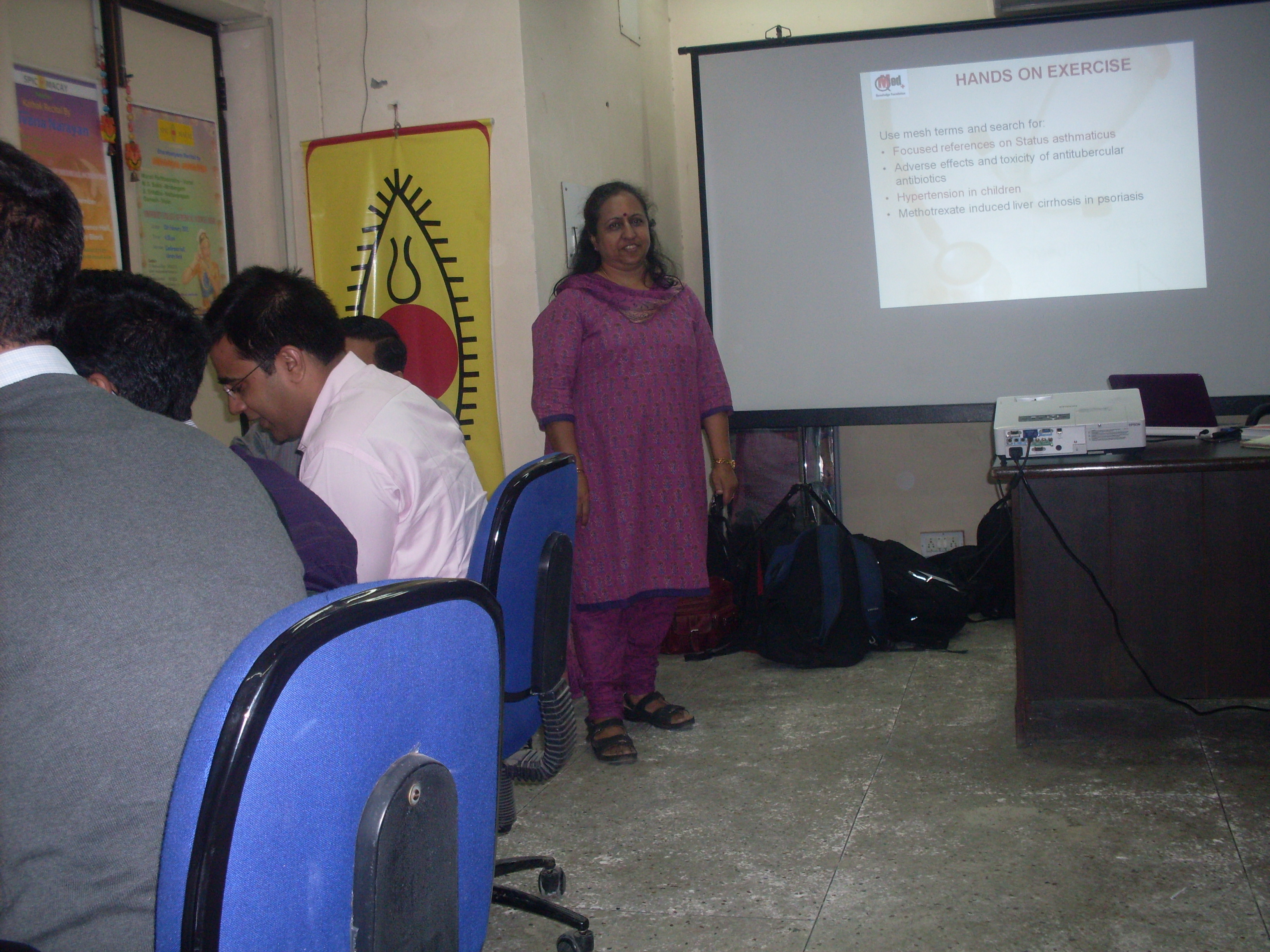 University College of Medical Sciences (UCMS) and Guru Teg Bahadur Hospital-Workshop