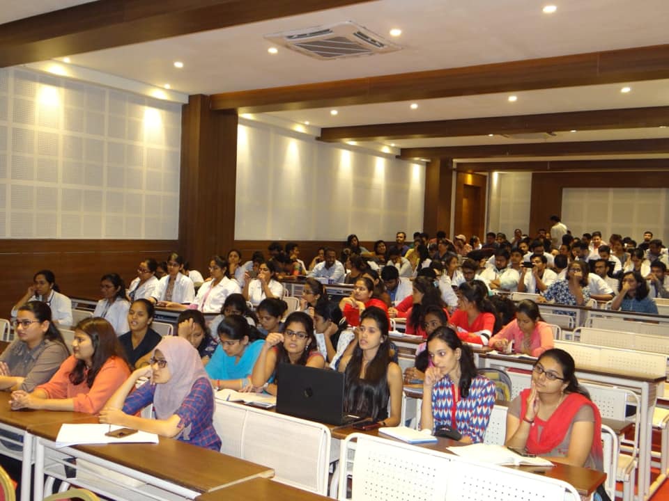 Dr DY Patil Education Society-Lecture