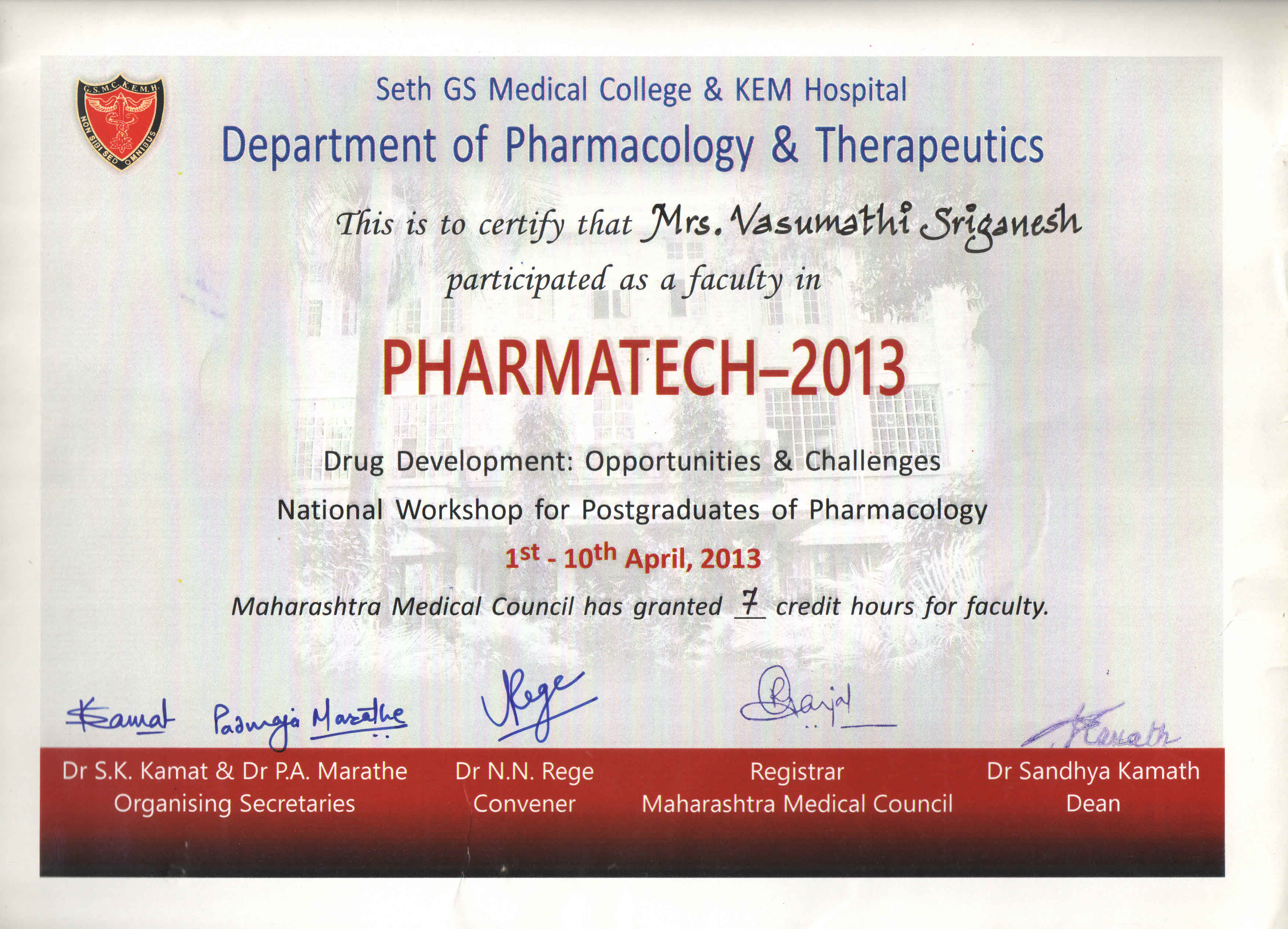 Seth GS Medical College & KEM Hospital-Lecture