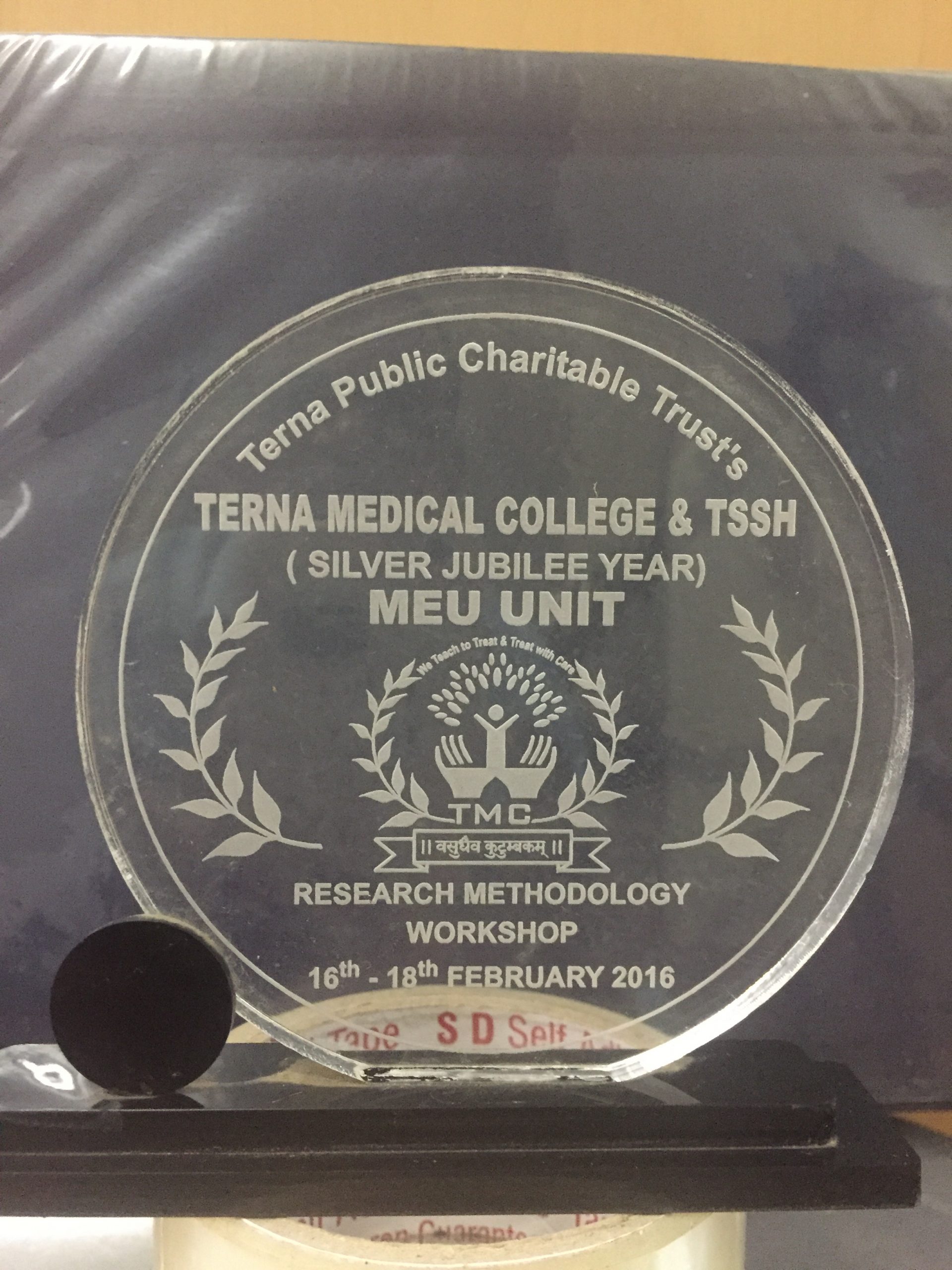 Terna Medical College-Lecture