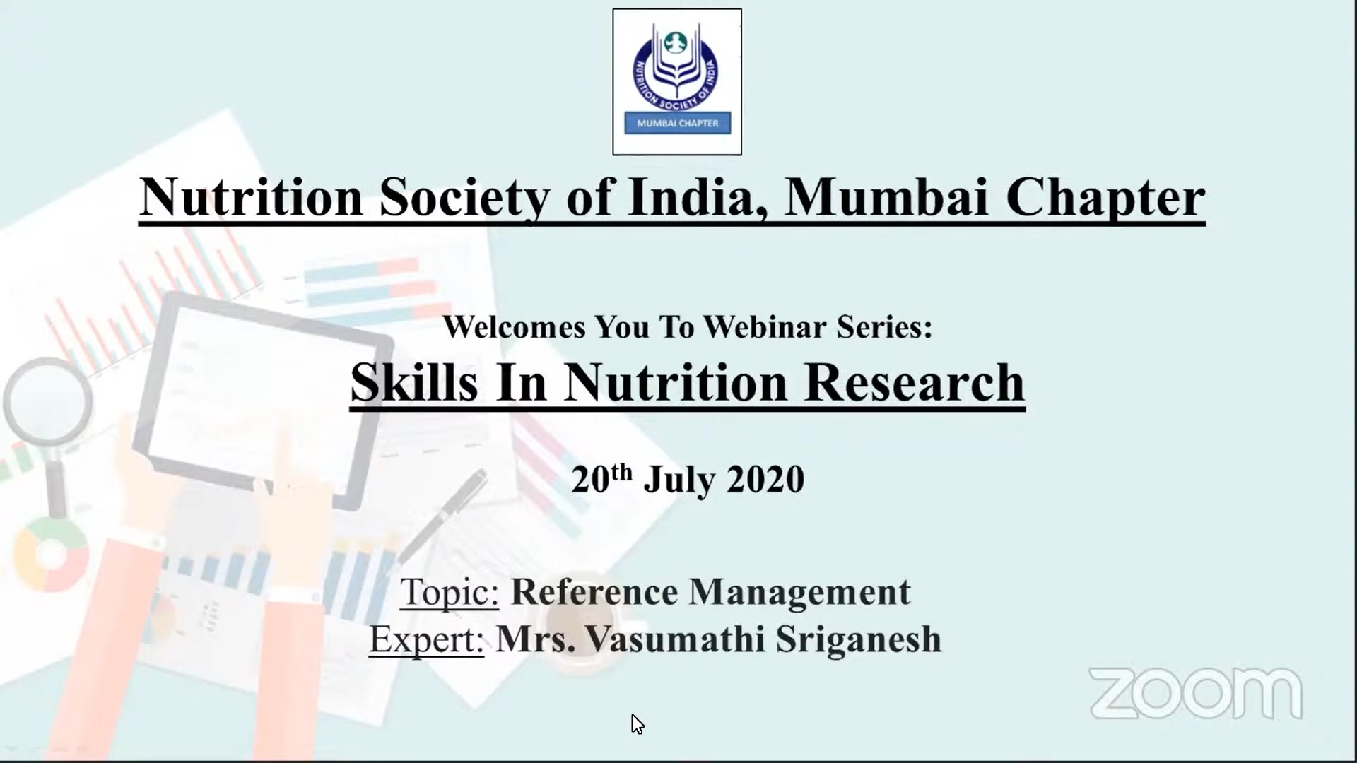 Nutrition Society of India-Lecture-Webinar