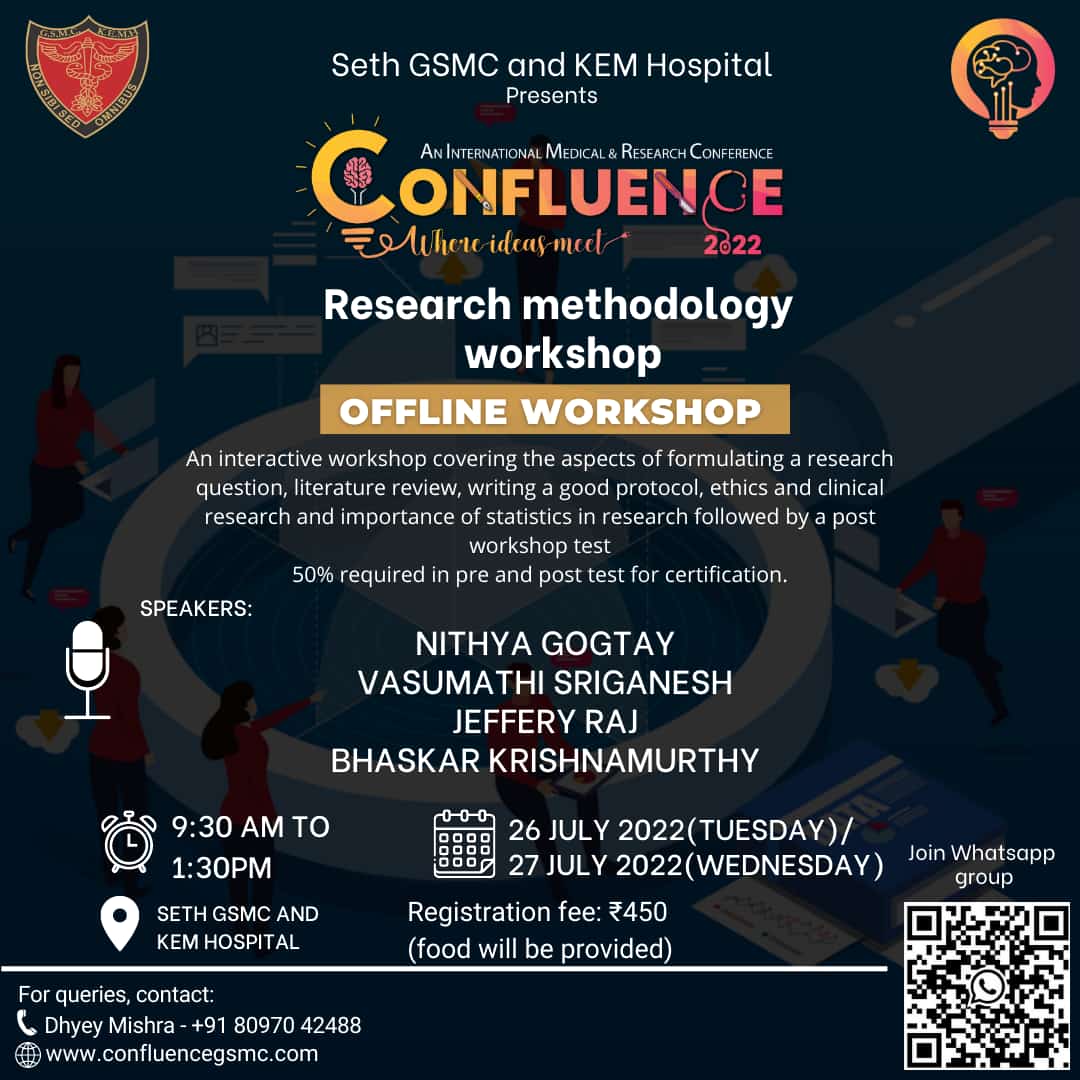 KEM UG- Workshop organized as part of “Confluence”