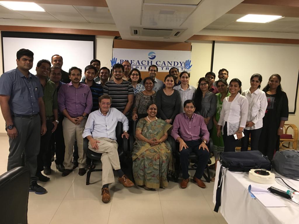 Breach Candy workshop