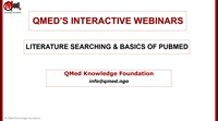 Literature Searching and Basics of PubMed