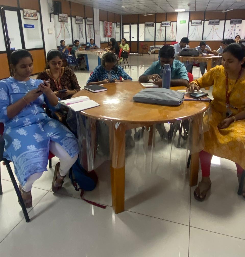 Participants sincerely attempting the quizzes